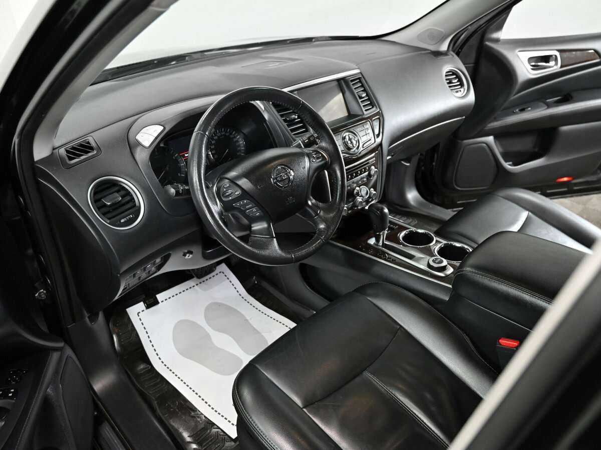 Купить Nissan Pathfinder с пробегом. Фото: #10