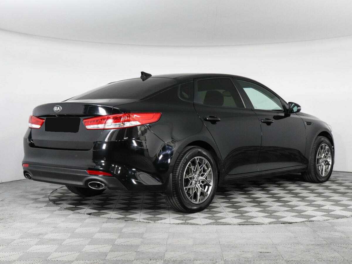 Купить Kia Optima с пробегом. Фото: #4