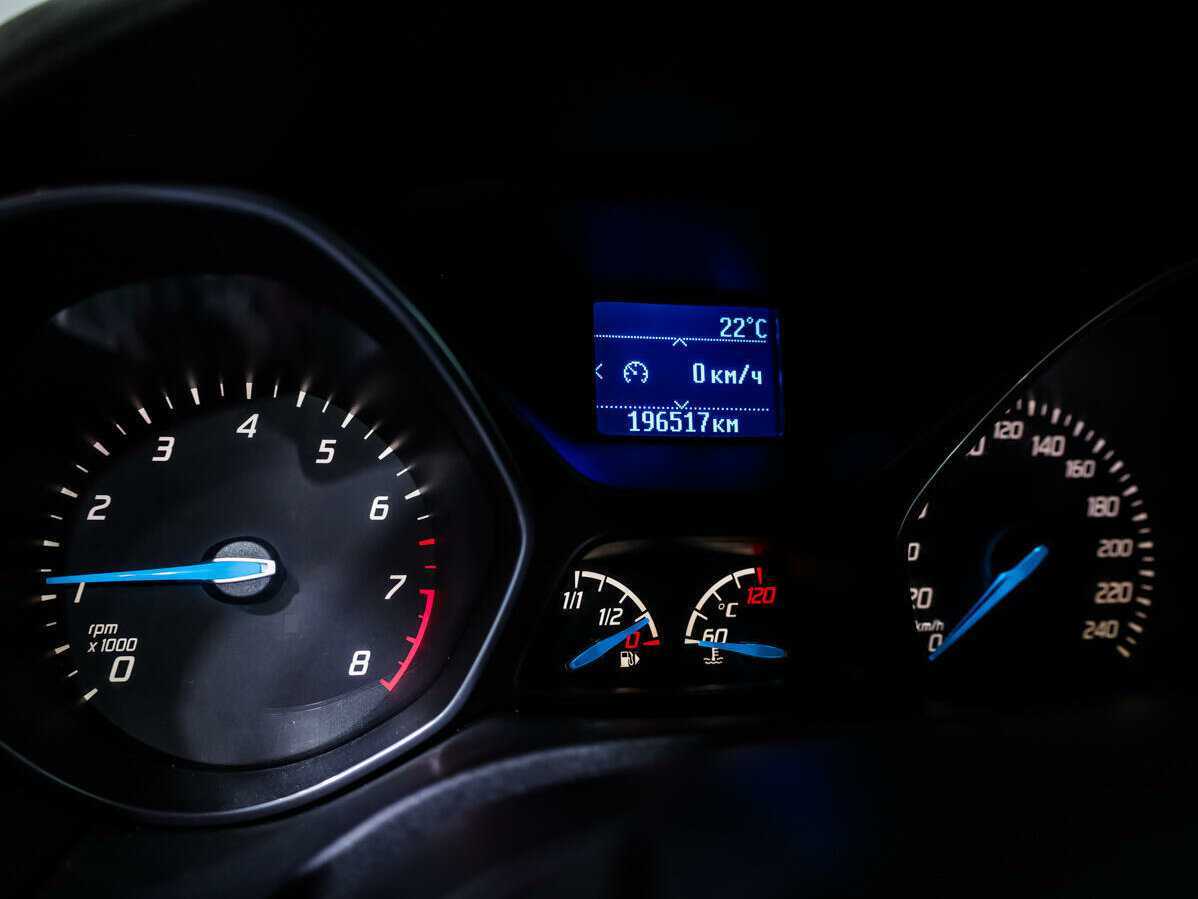 Купить Ford Focus с пробегом. Фото: #16