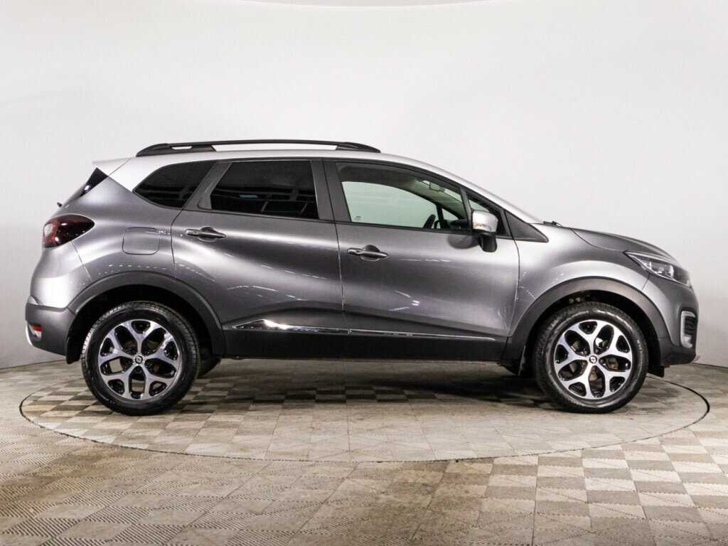Купить Renault Kaptur с пробегом. Фото: #3