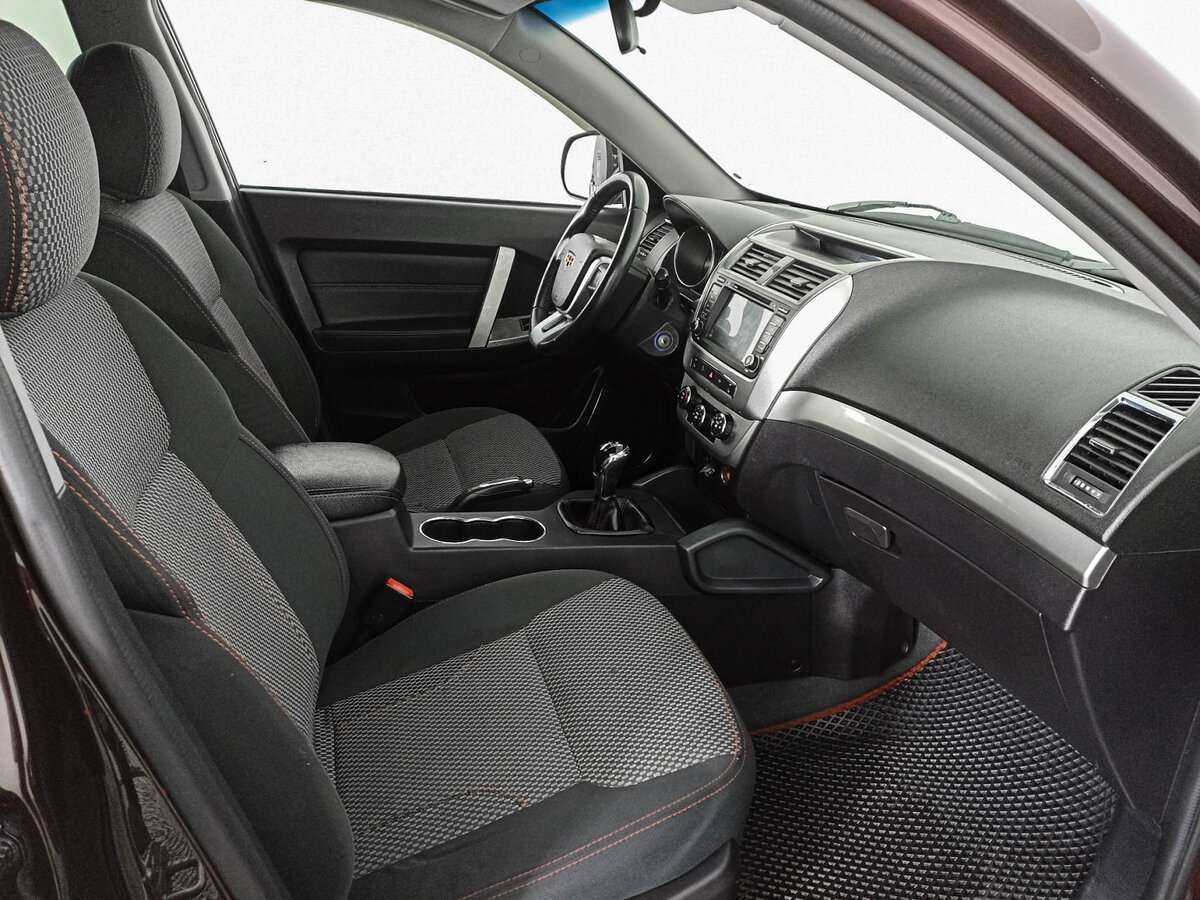 Купить Geely Emgrand X7 с пробегом. Фото: #8