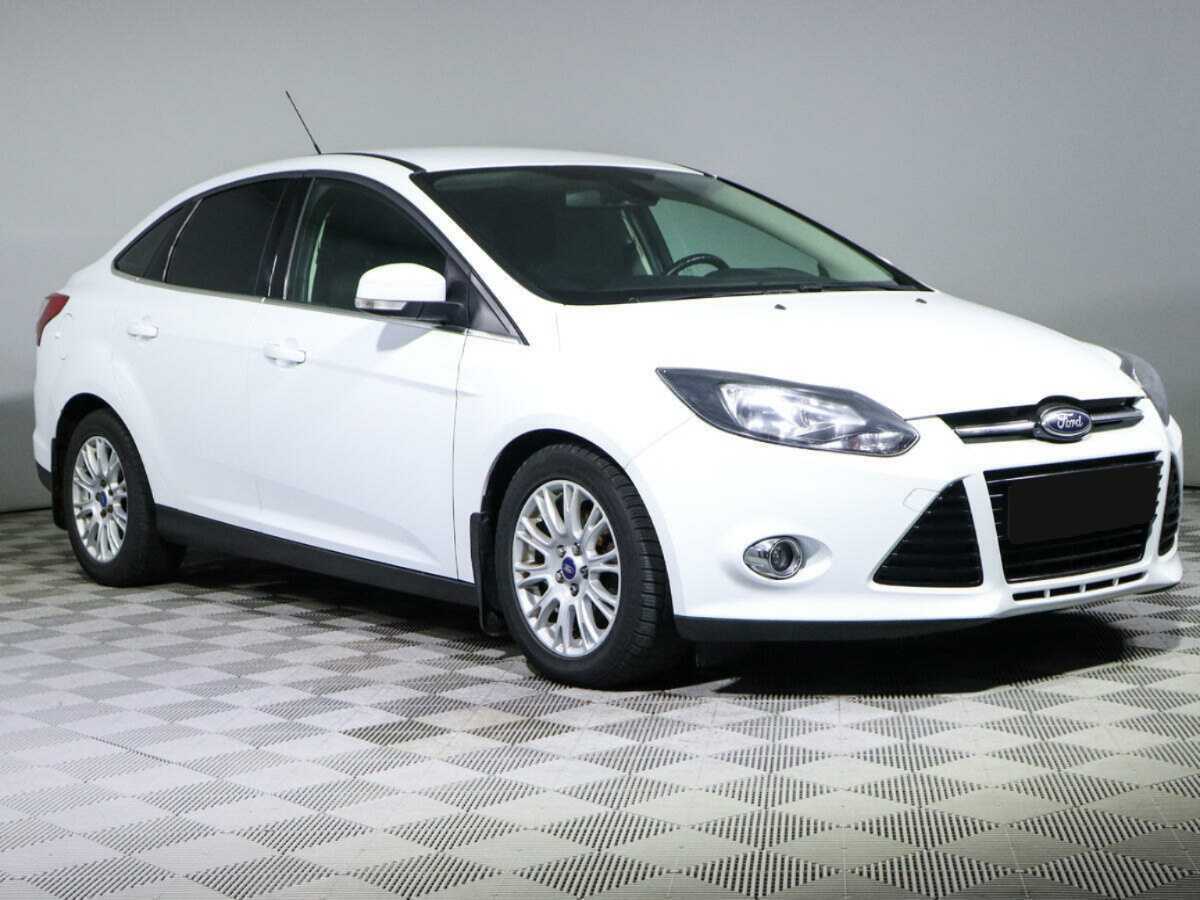 Купить Ford Focus с пробегом. Фото: #2