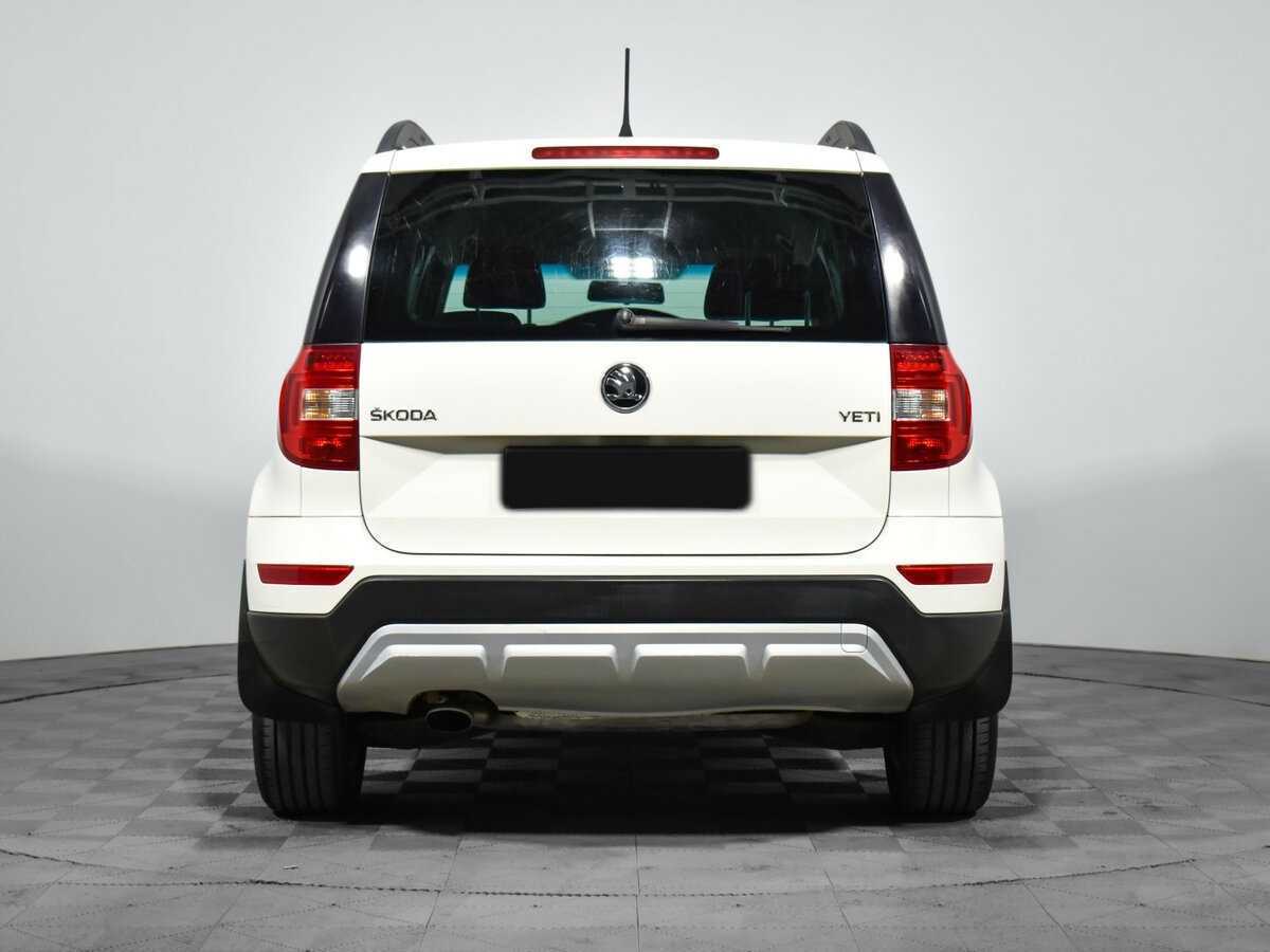 Купить Skoda Yeti с пробегом. Фото: #5
