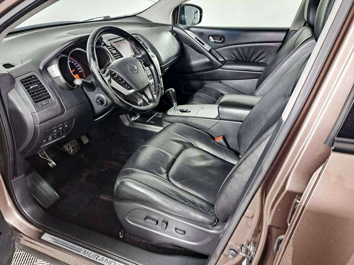 Купить Nissan Murano с пробегом. Фото: #11