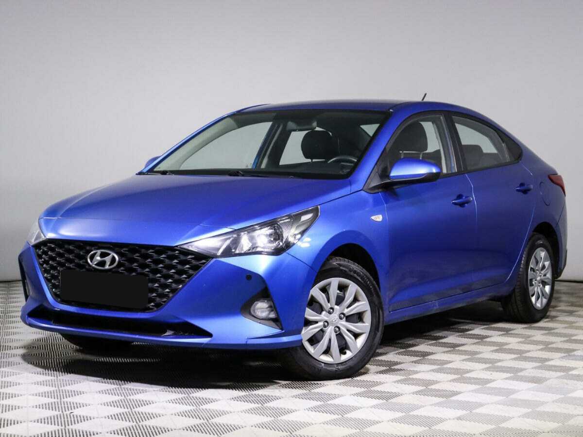 Купить Hyundai Solaris с пробегом. Посмотреть фото