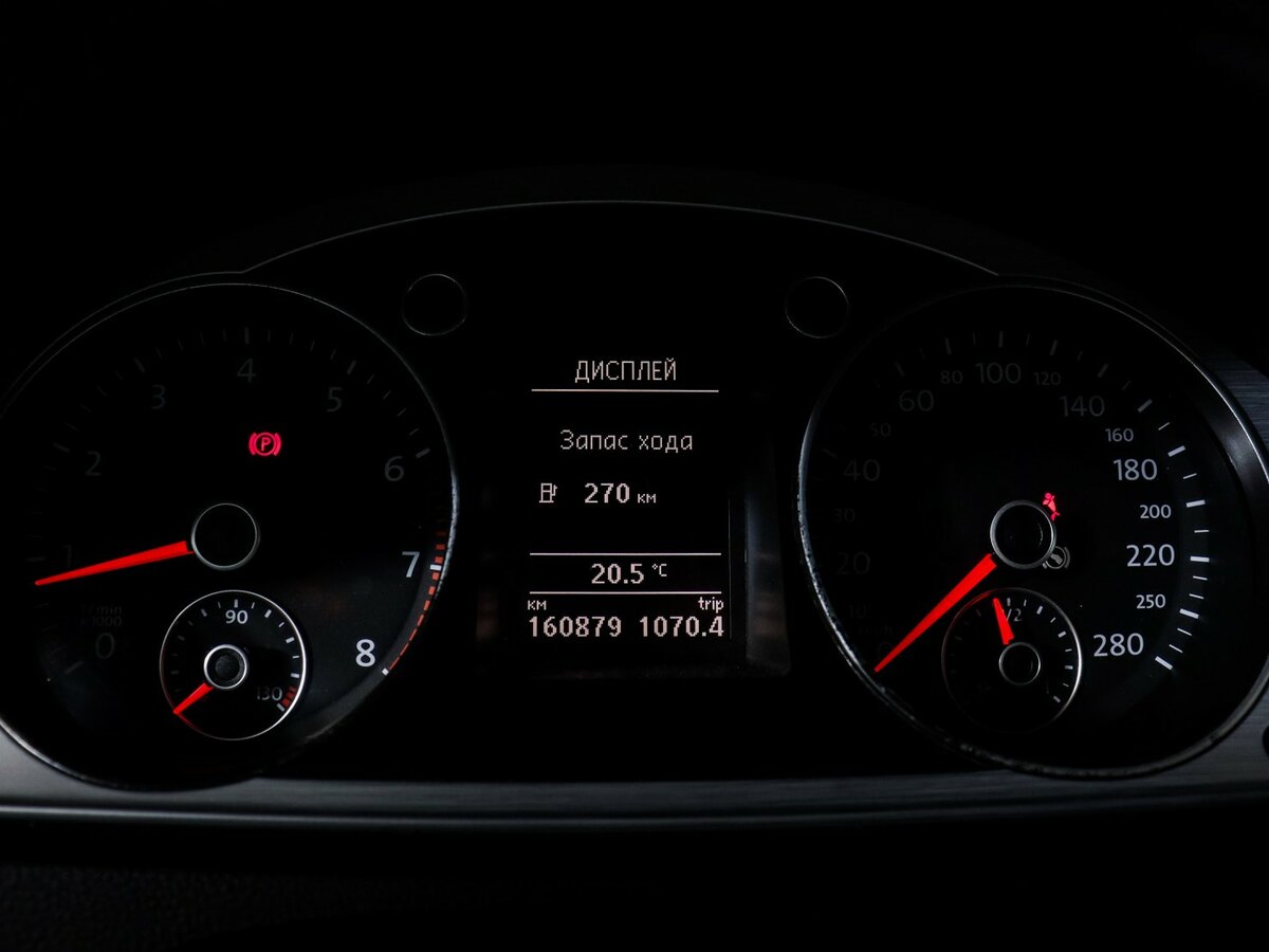 Купить Volkswagen Passat CC с пробегом. Фото: #8