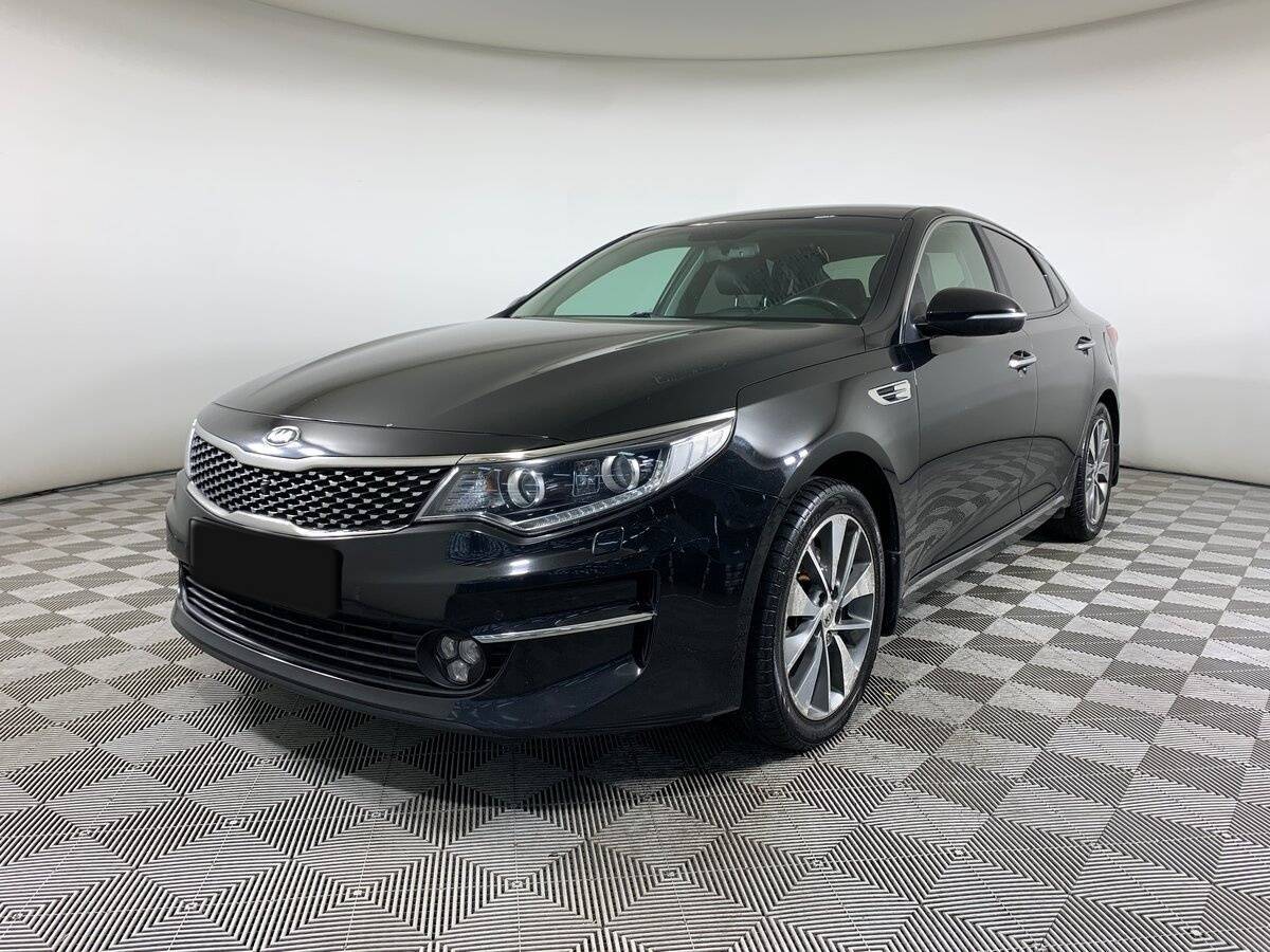 Купить Kia Optima с пробегом. Фото: #0