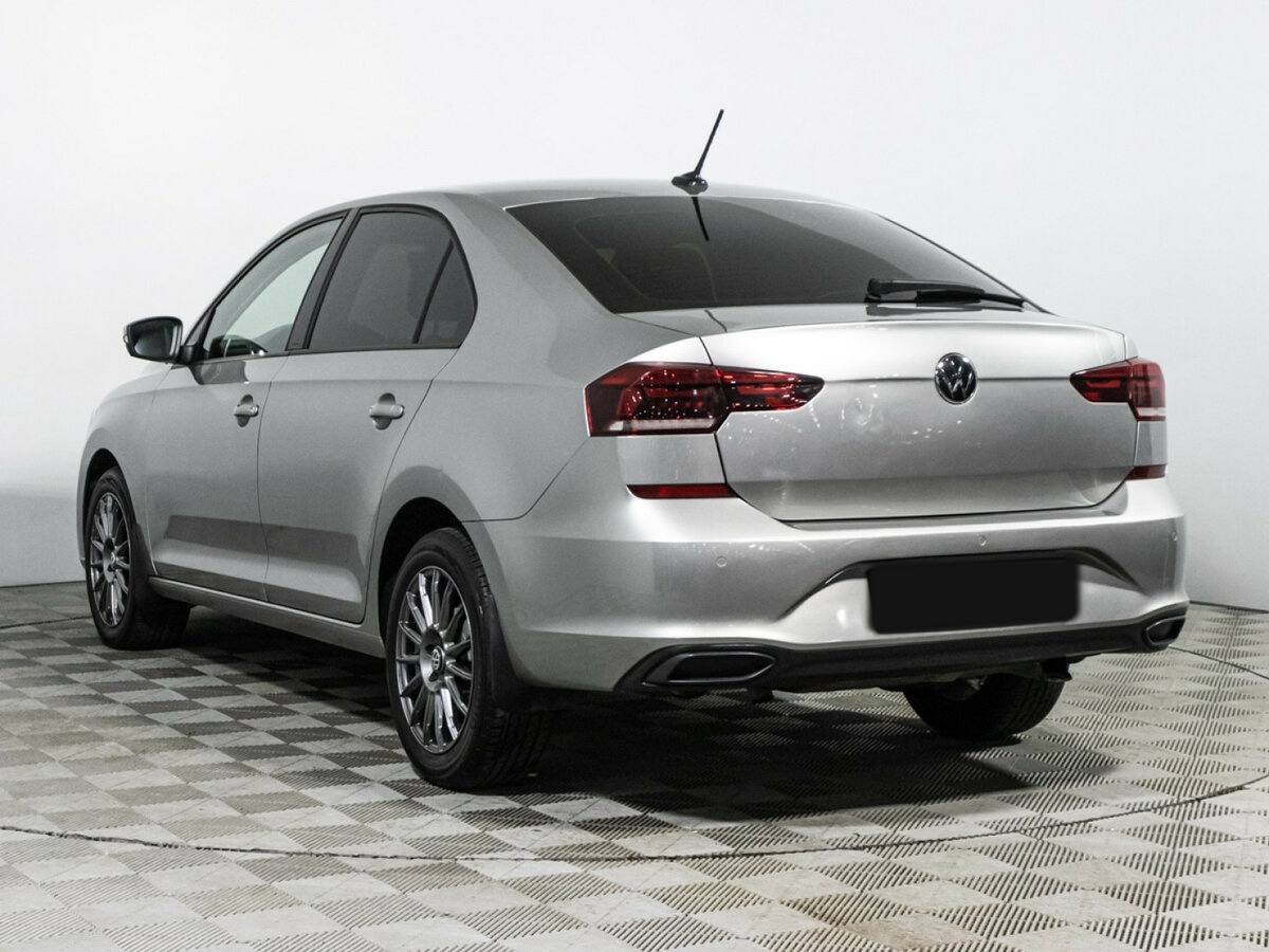 Купить Volkswagen Polo с пробегом. Фото: #6