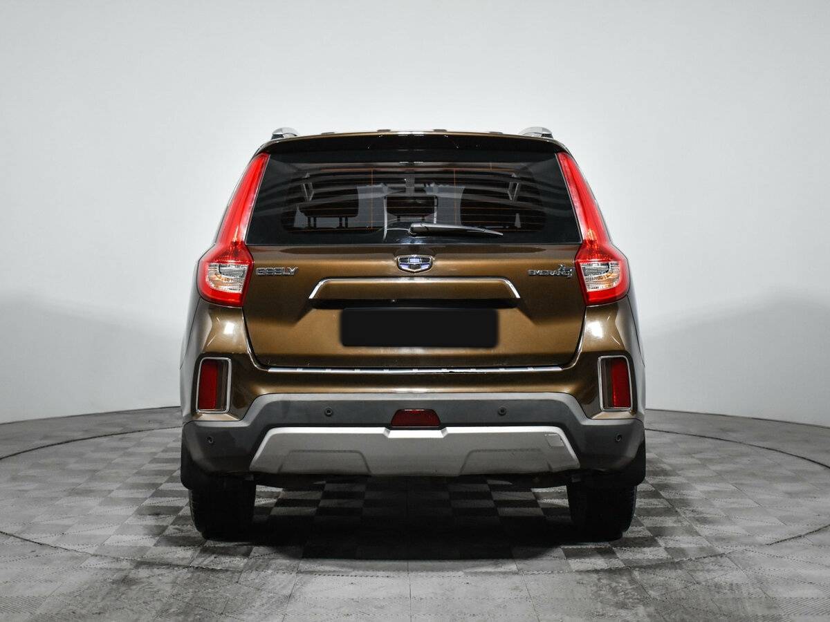 Купить Geely Emgrand X7 с пробегом. Фото: #5