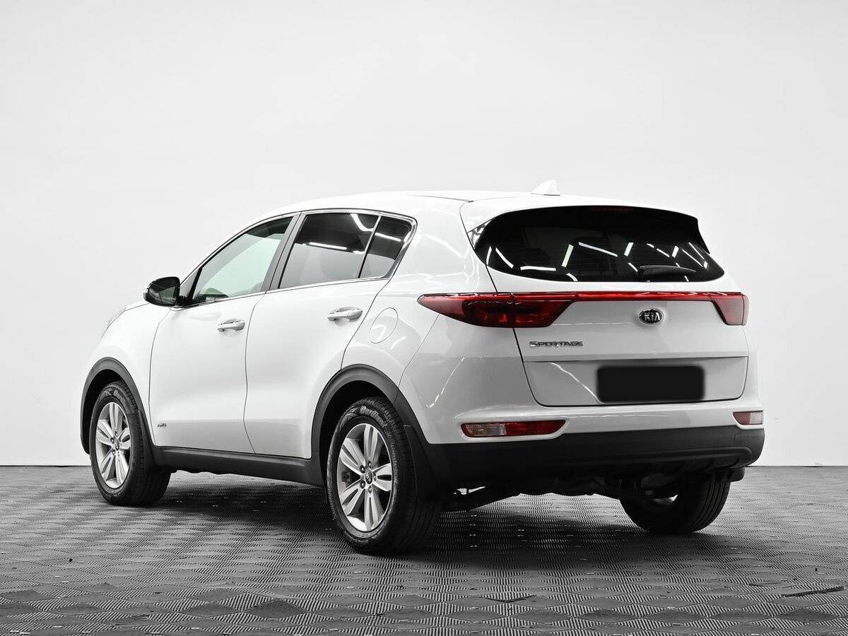 Купить Kia Sportage с пробегом. Фото: #2