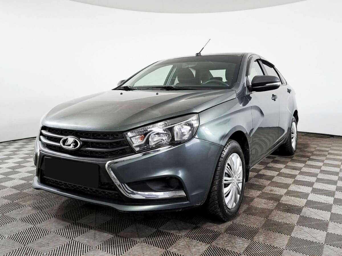 Купить Lada (ВАЗ) Vesta с пробегом. Фото: #0