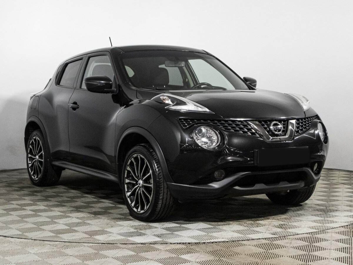 Купить Nissan Juke с пробегом. Фото: #2