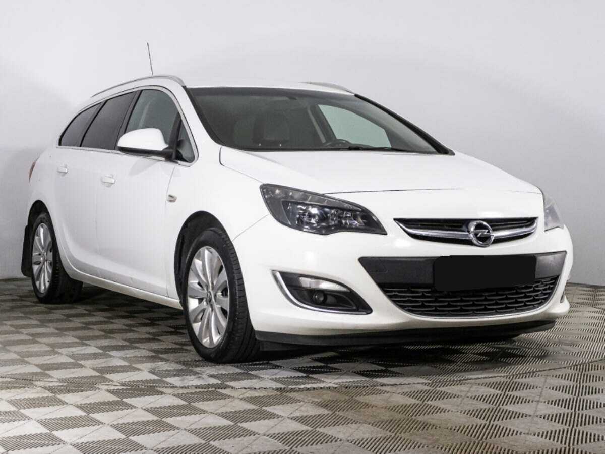 Купить Opel Astra с пробегом. Фото: #2