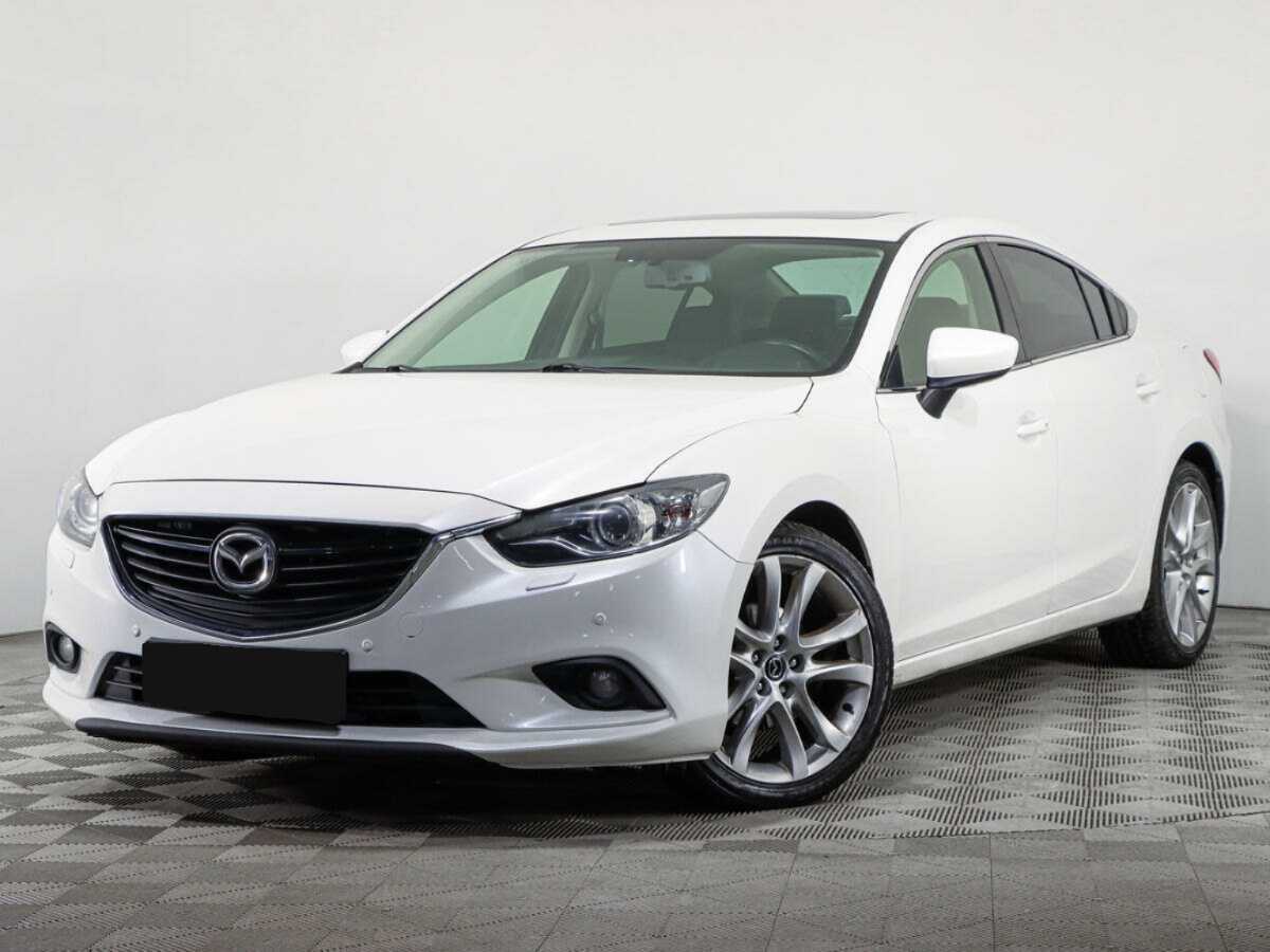 Купить Mazda 6 с пробегом. Фото: #0