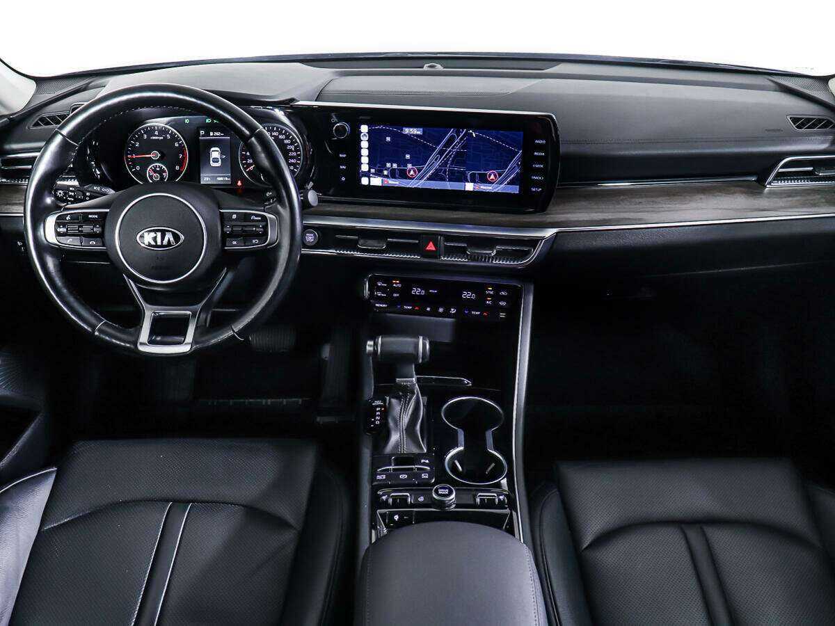 Купить Kia K5 с пробегом. Фото: #10