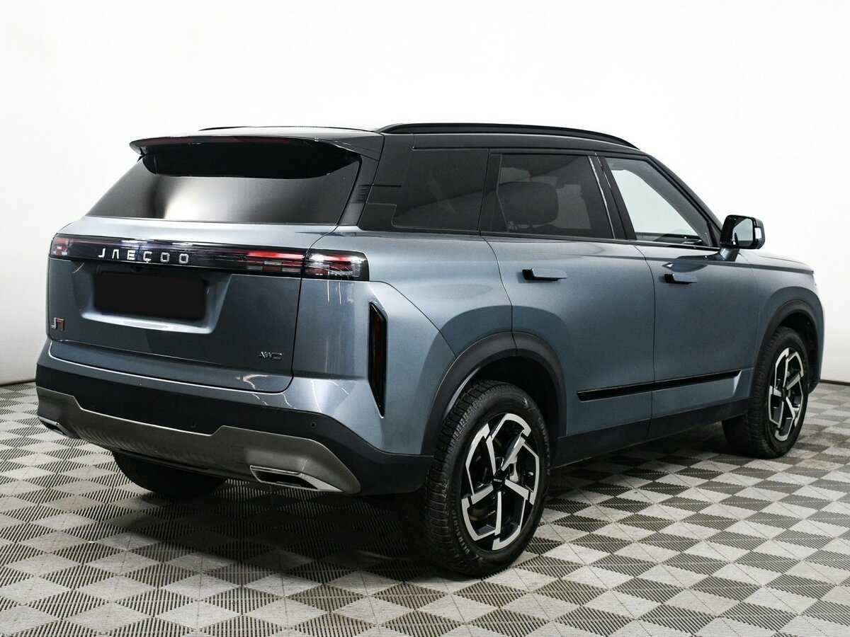 Купить Jaecoo J7 с пробегом. Фото: #4