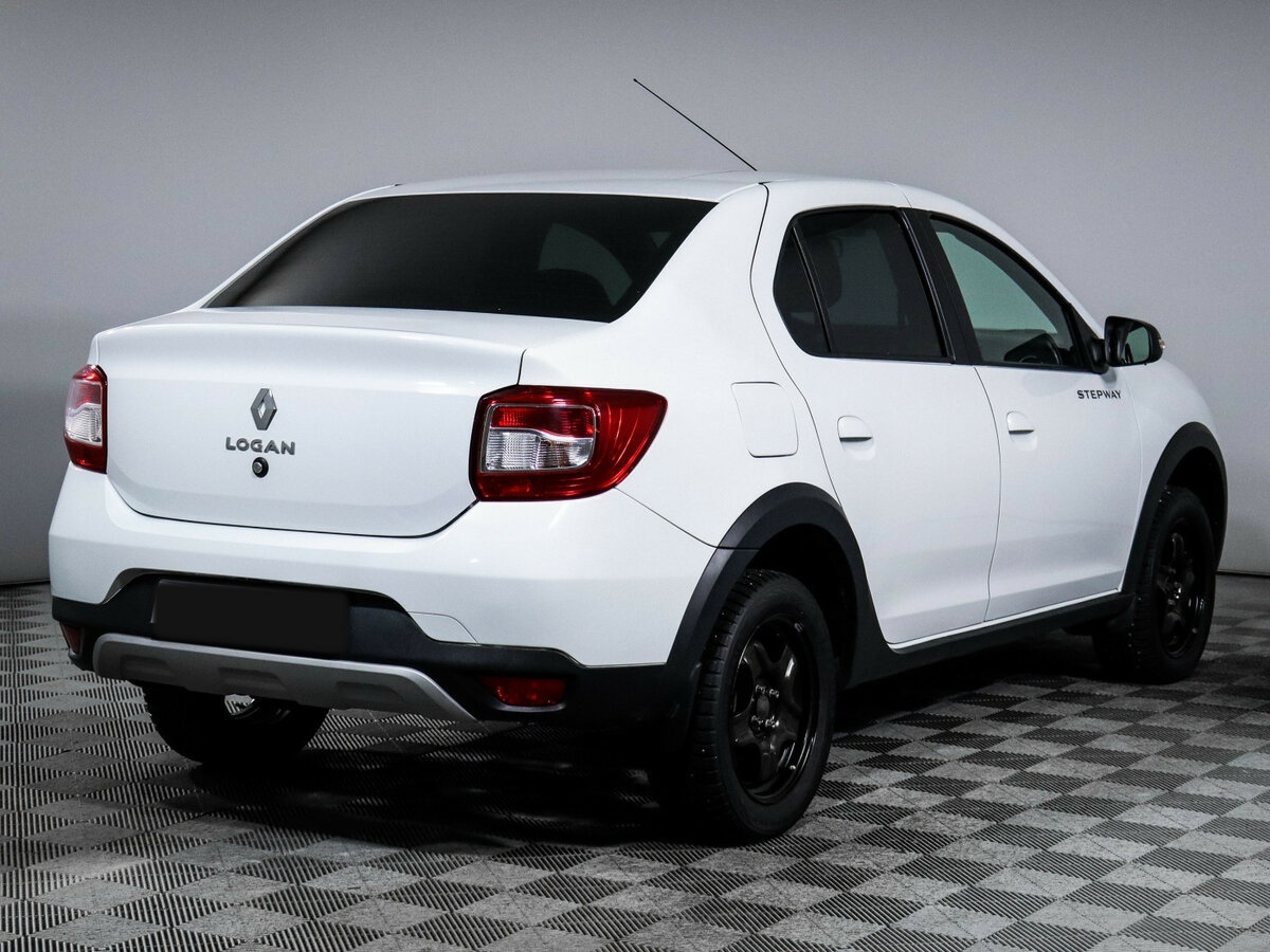Купить Renault Logan с пробегом. Фото: #3