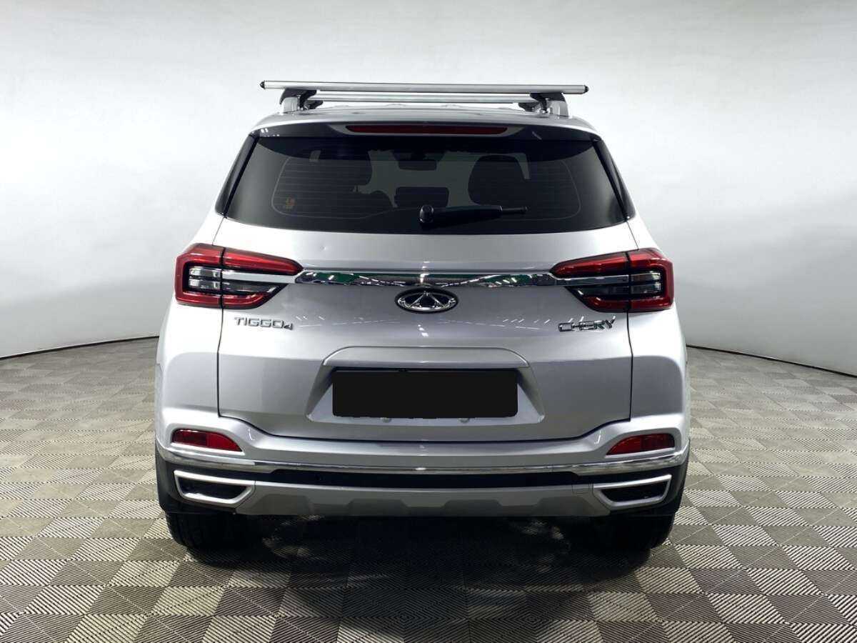 Купить Chery Tiggo 4 с пробегом. Фото: #4