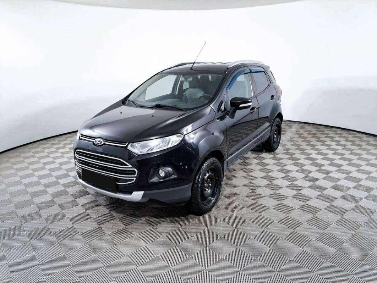 Купить Ford EcoSport с пробегом. Фото: #0