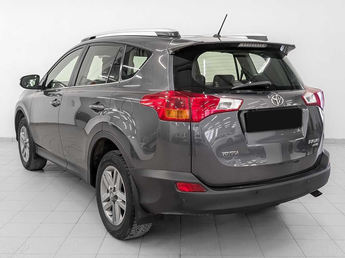 Купить Toyota RAV4 с пробегом. Фото: #6