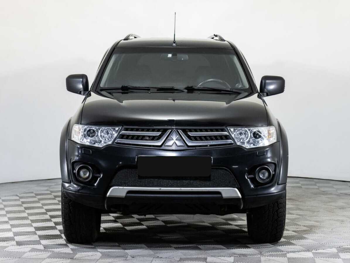 Купить Mitsubishi Pajero Sport с пробегом. Фото: #1