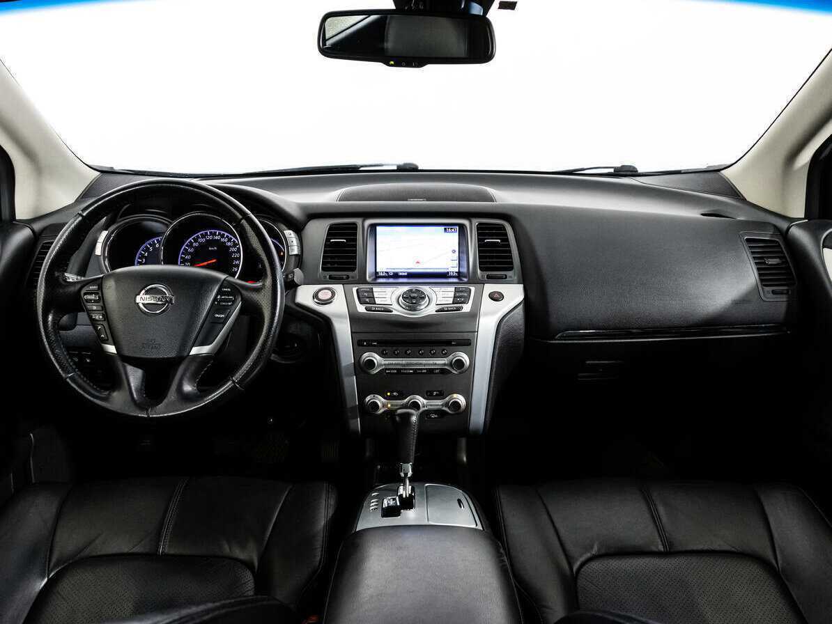 Купить Nissan Murano с пробегом. Фото: #7