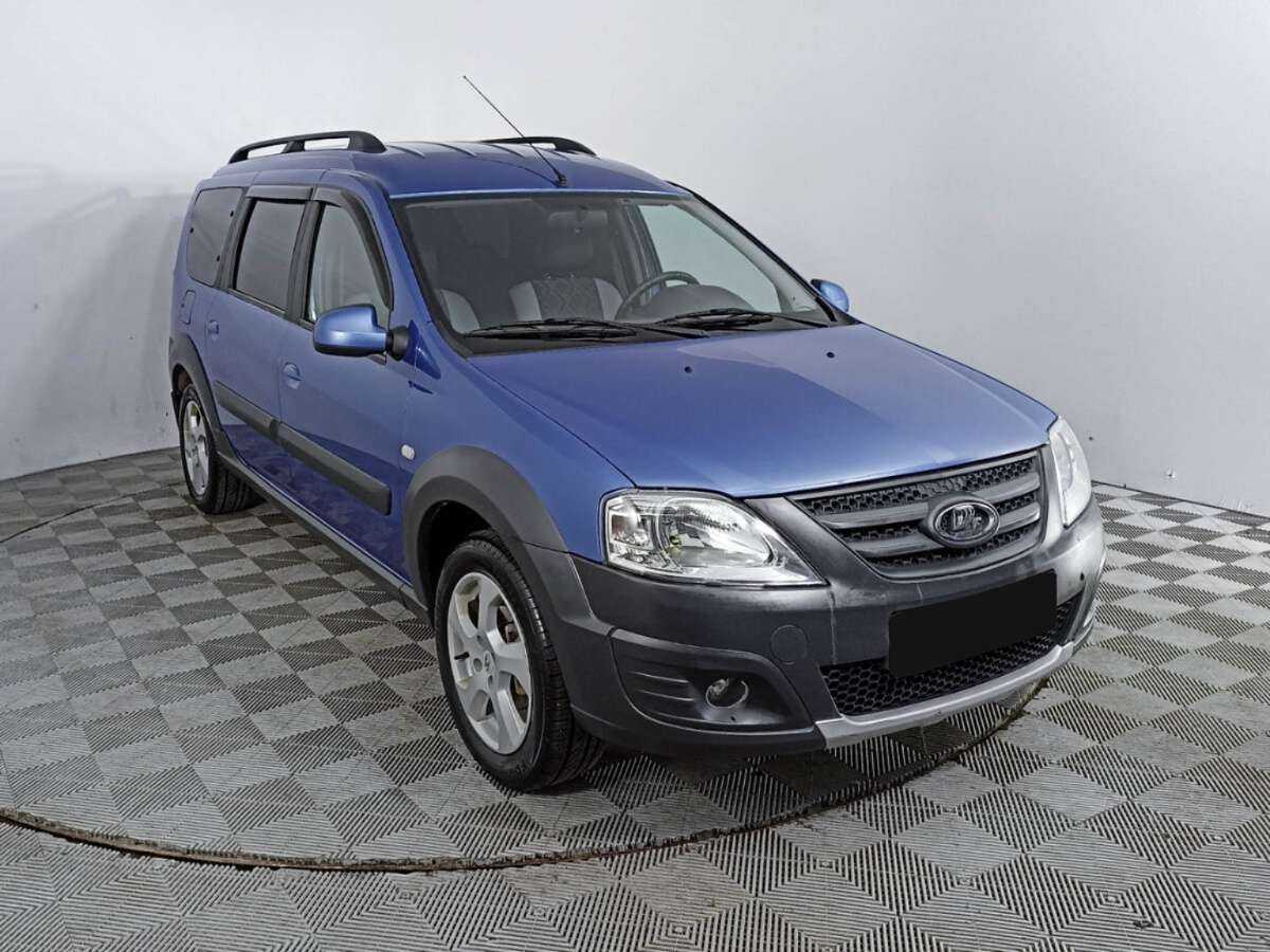 Купить Lada (ВАЗ) Largus с пробегом. Фото: #2