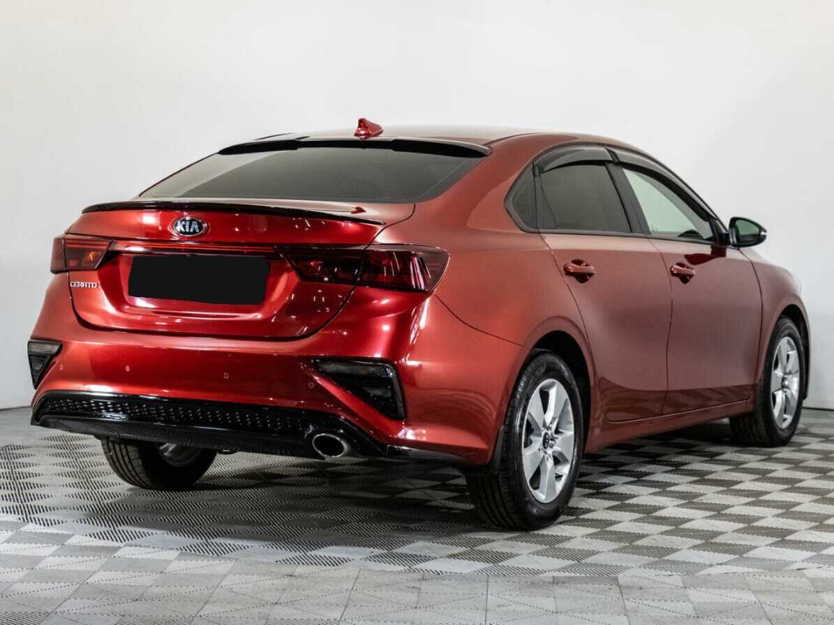 Купить Kia Cerato с пробегом. Фото: #4