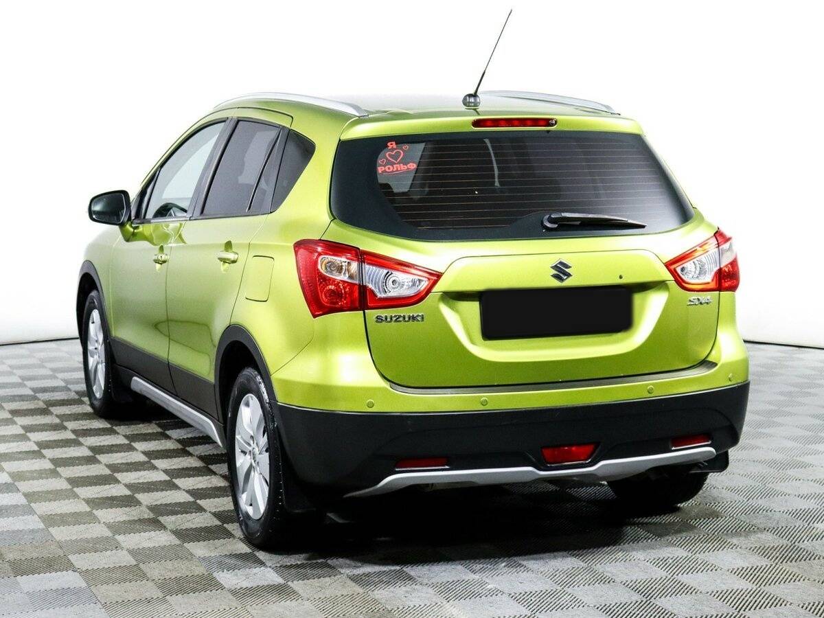 Купить Suzuki SX4 с пробегом. Фото: #6