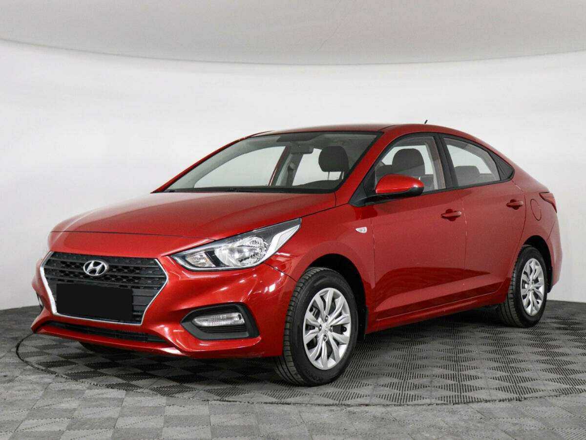 Купить Hyundai Solaris с пробегом. Посмотреть фото