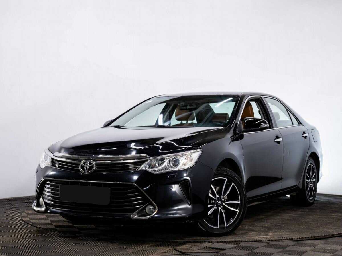 Купить Toyota Camry с пробегом. Фото: #0