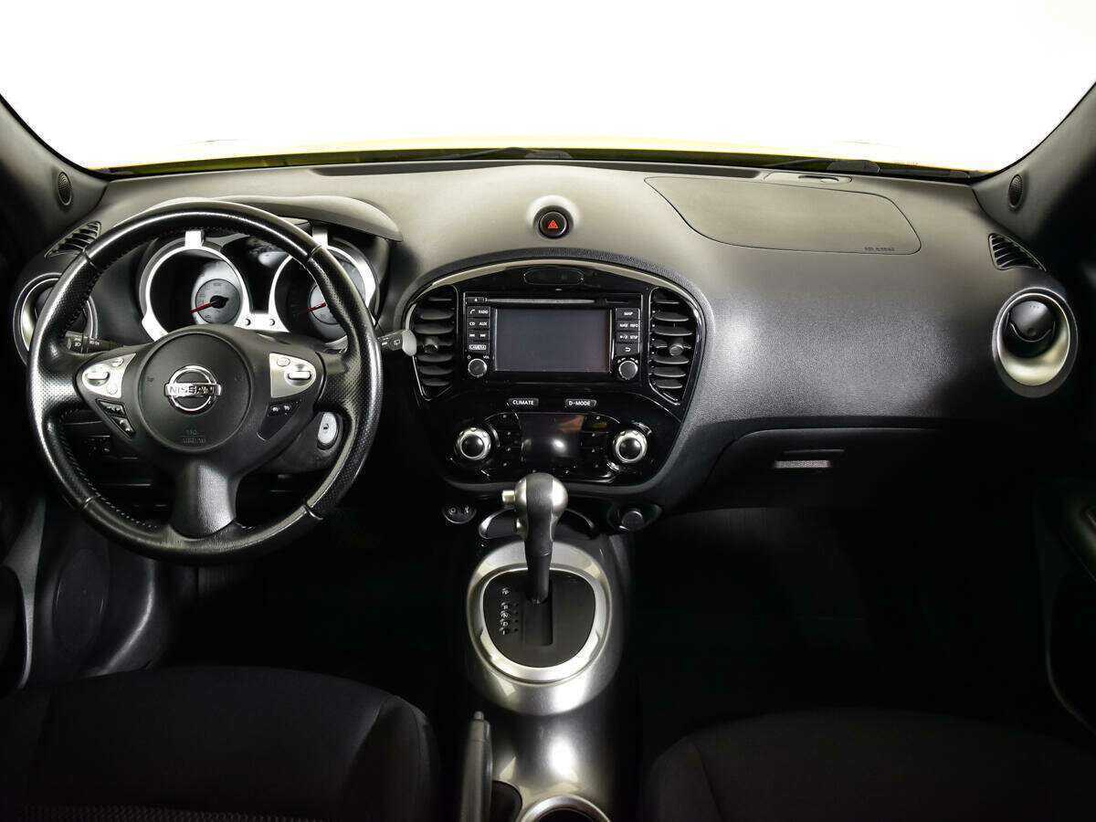 Купить Nissan Juke с пробегом. Фото: #11