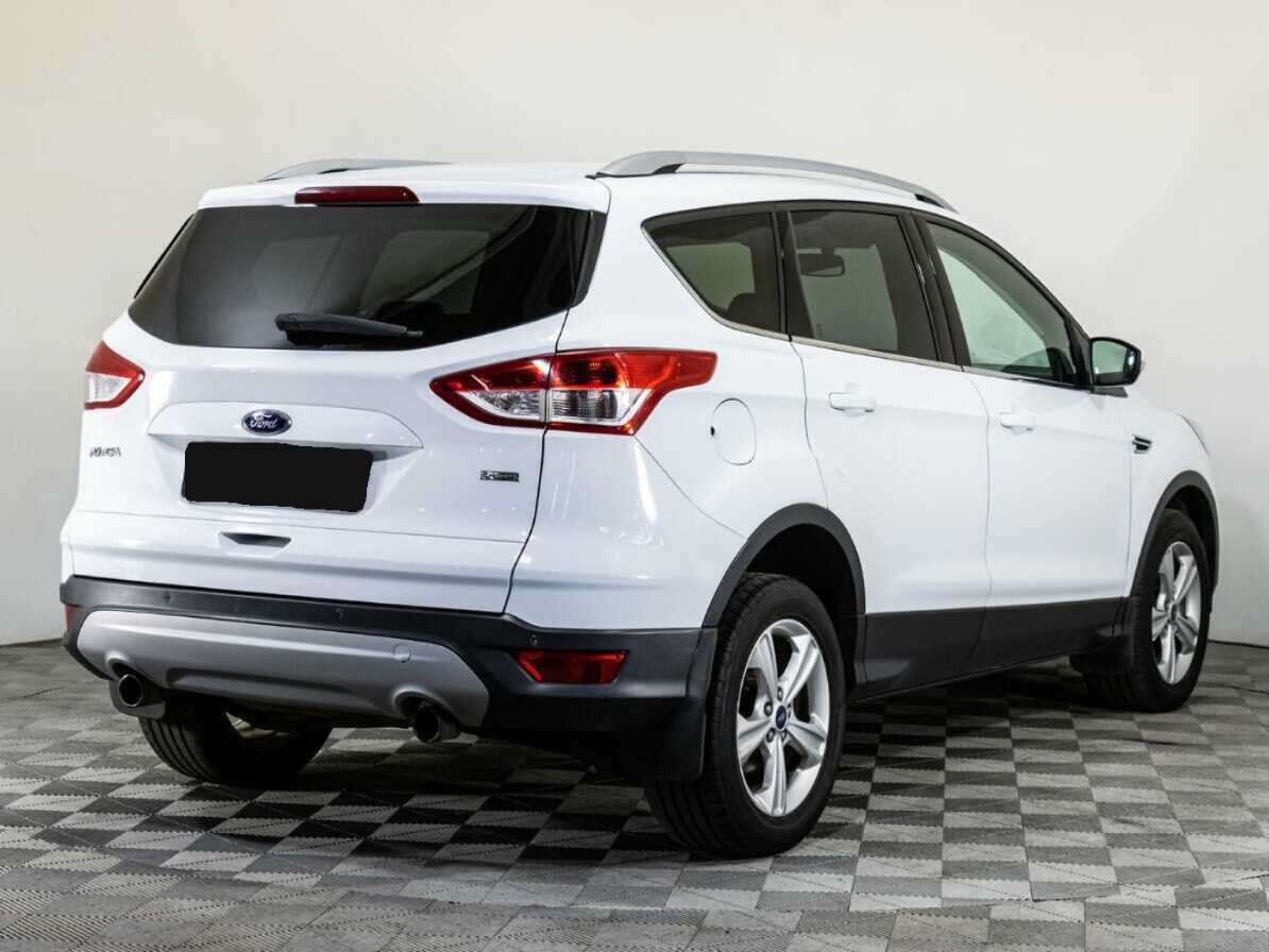 Купить Ford Kuga с пробегом. Фото: #3