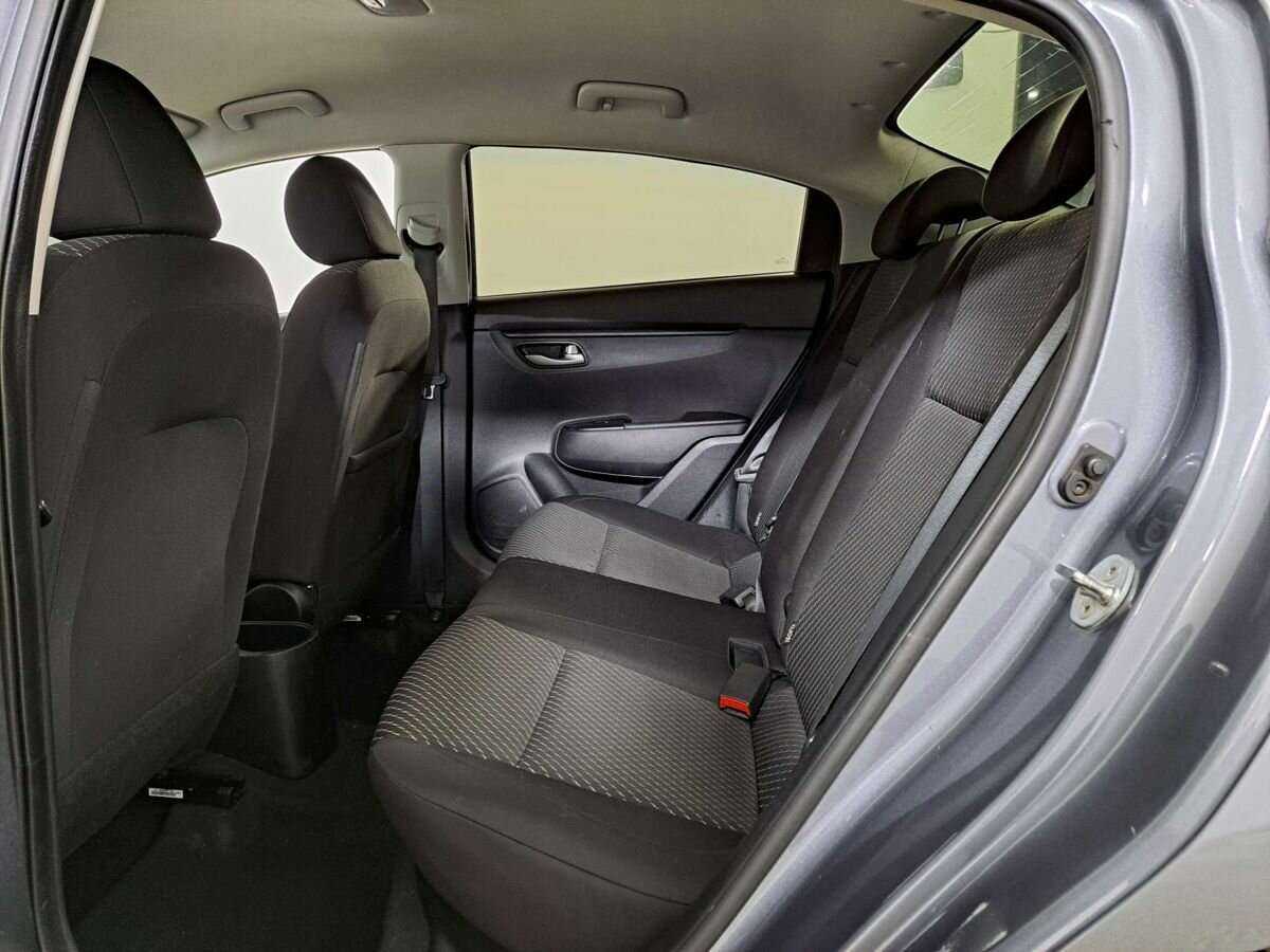 Купить Kia Rio с пробегом. Фото: #10