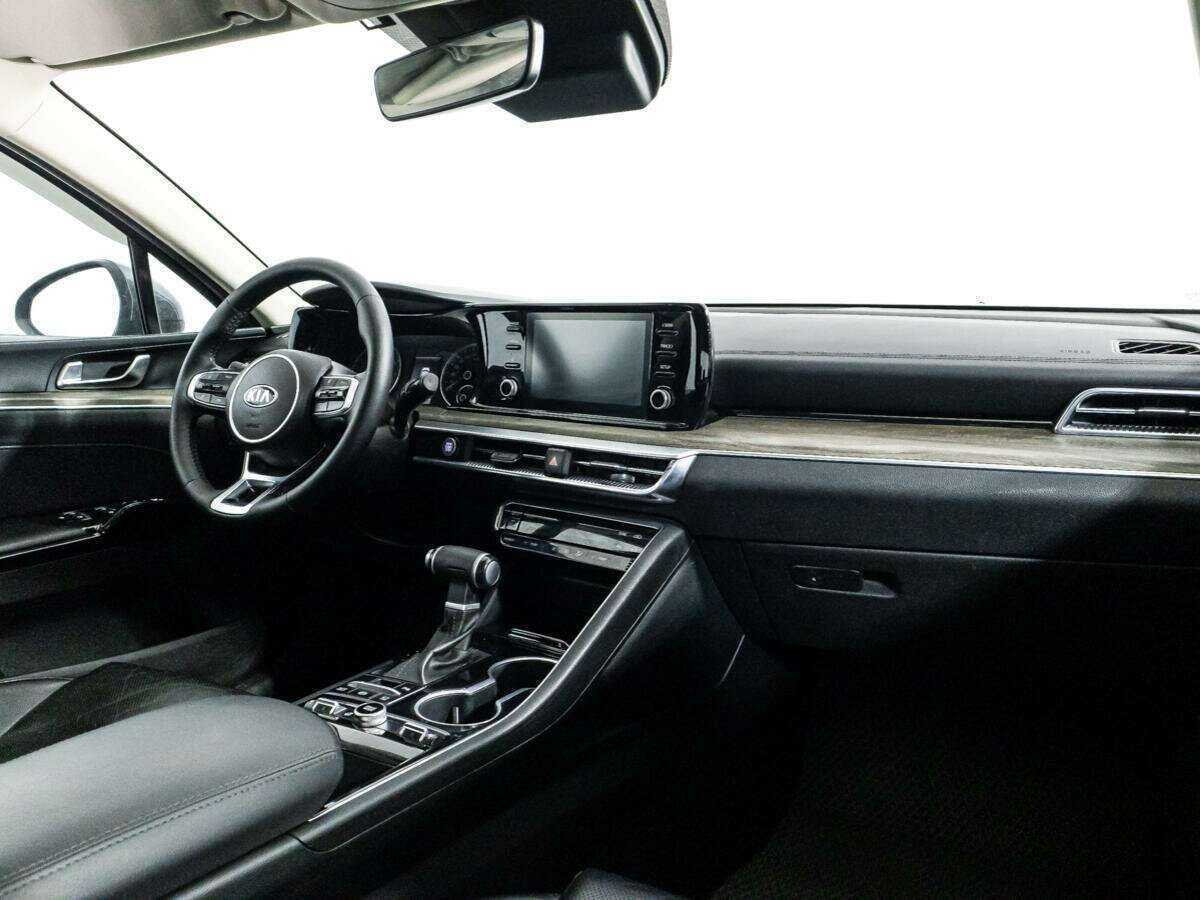 Купить Kia K5 с пробегом. Фото: #8
