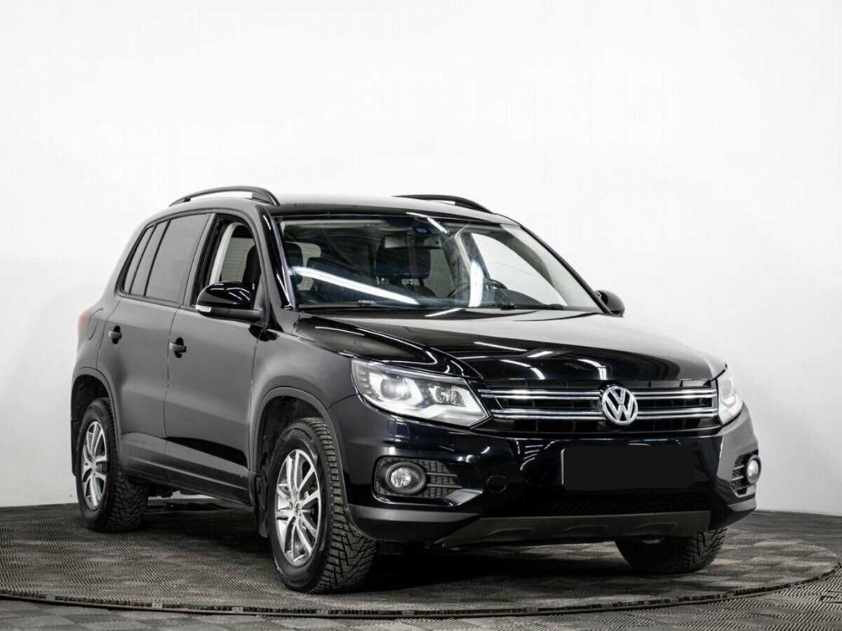 Купить Volkswagen Tiguan с пробегом. Фото: #2