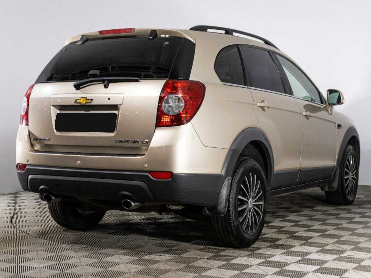 Купить Chevrolet Captiva с пробегом. Фото: #4