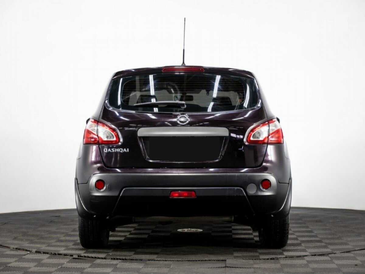 Купить Nissan Qashqai с пробегом. Фото: #4