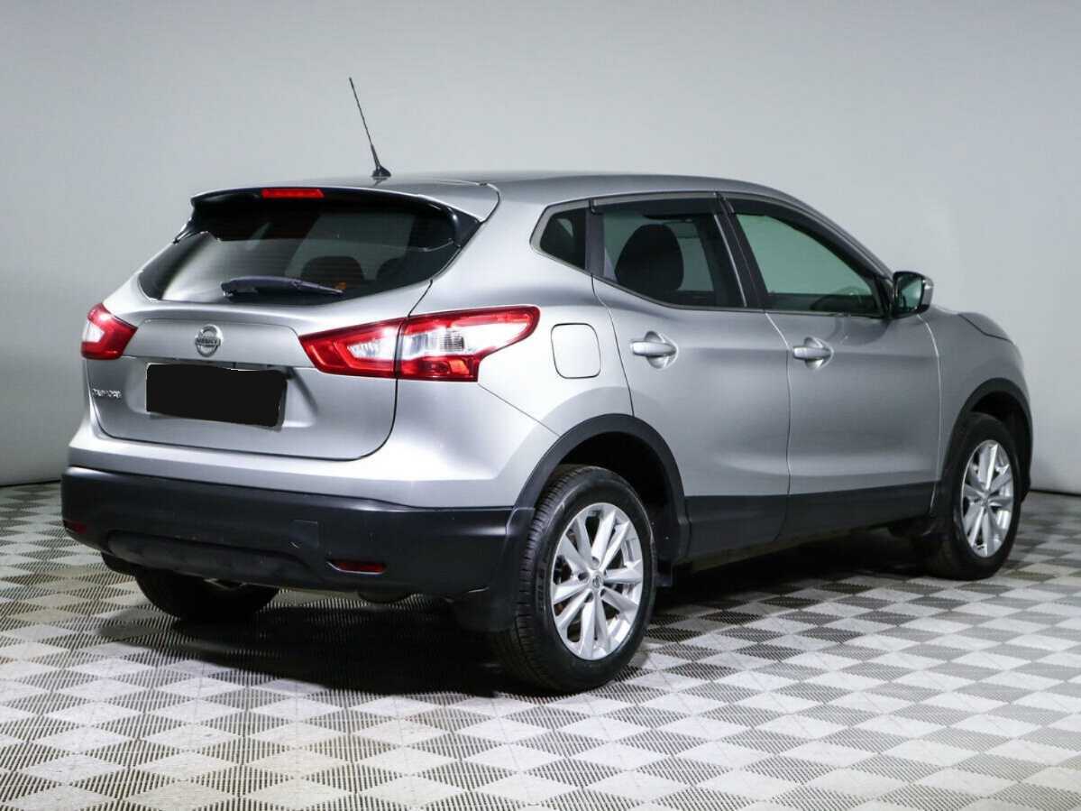 Купить Nissan Qashqai с пробегом. Фото: #4