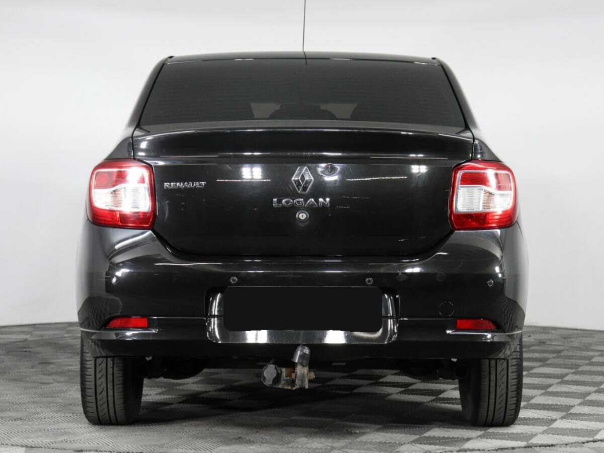 Купить Renault Logan с пробегом. Фото: #5