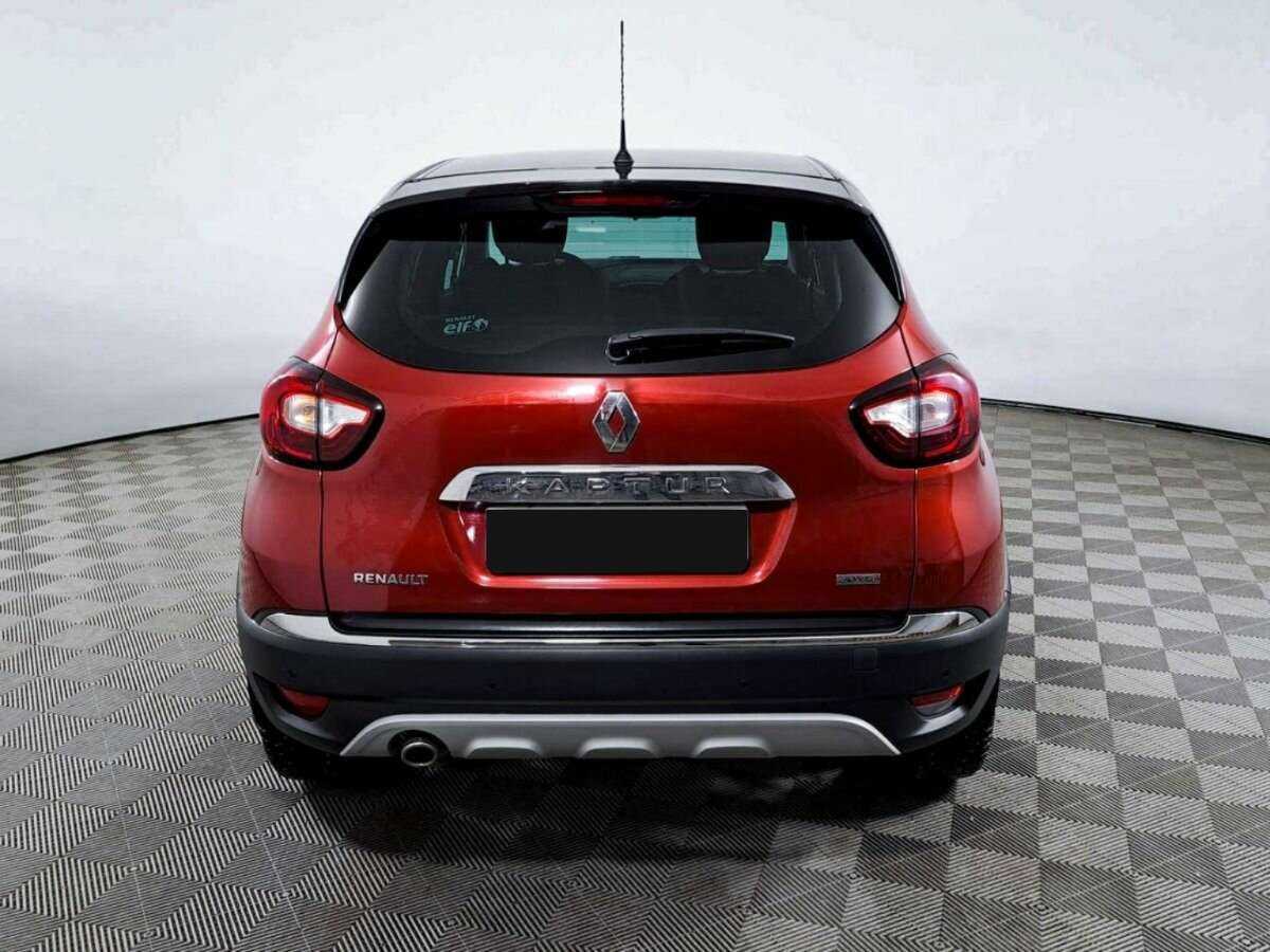 Купить Renault Kaptur с пробегом. Фото: #5