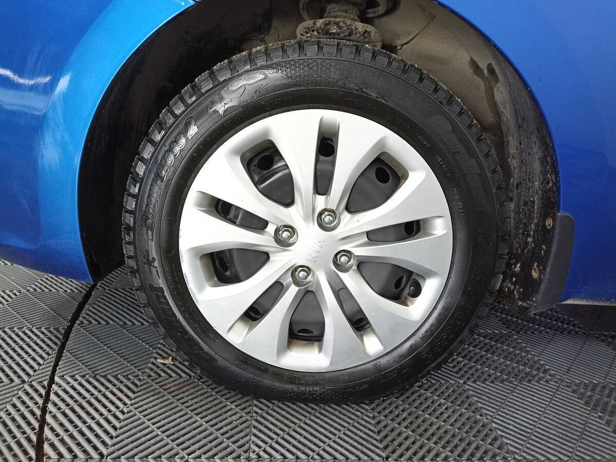 Купить Kia Rio с пробегом. Фото: #17