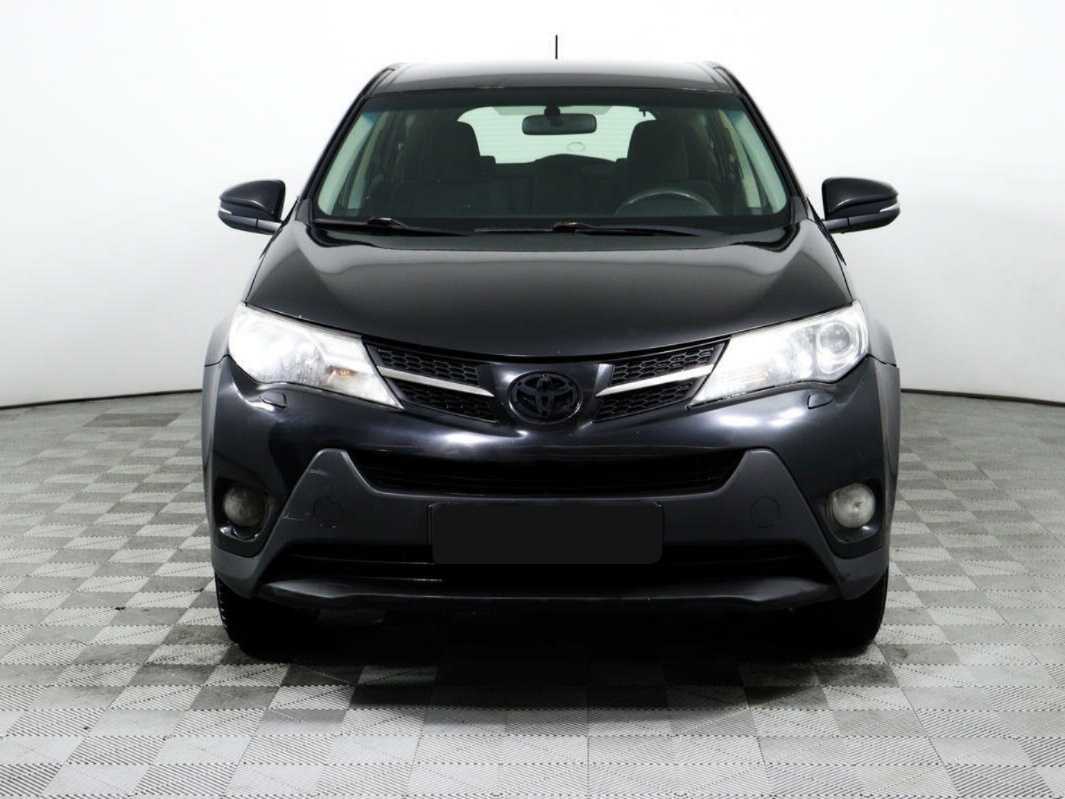 Купить Toyota RAV4 с пробегом. Фото: #1