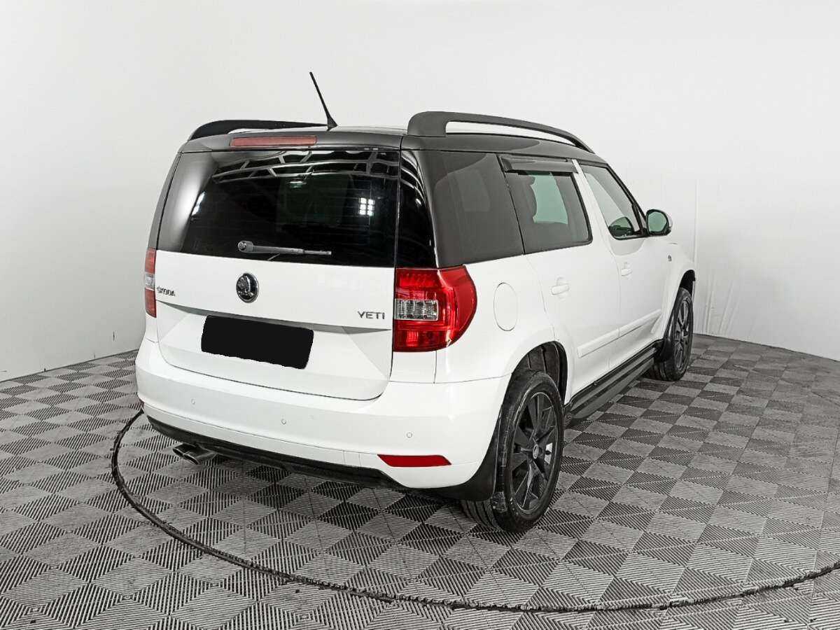 Купить Skoda Yeti с пробегом. Фото: #4