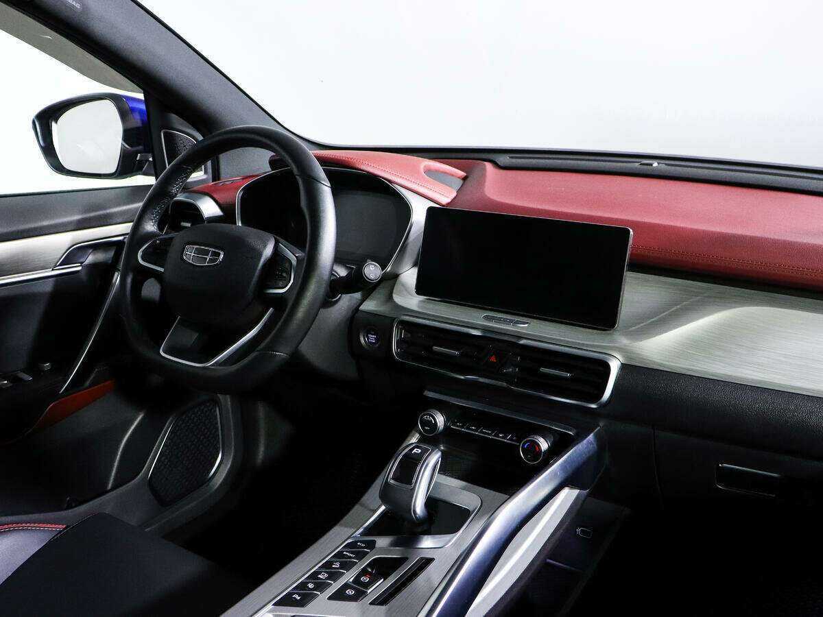Купить Geely Coolray с пробегом. Фото: #8