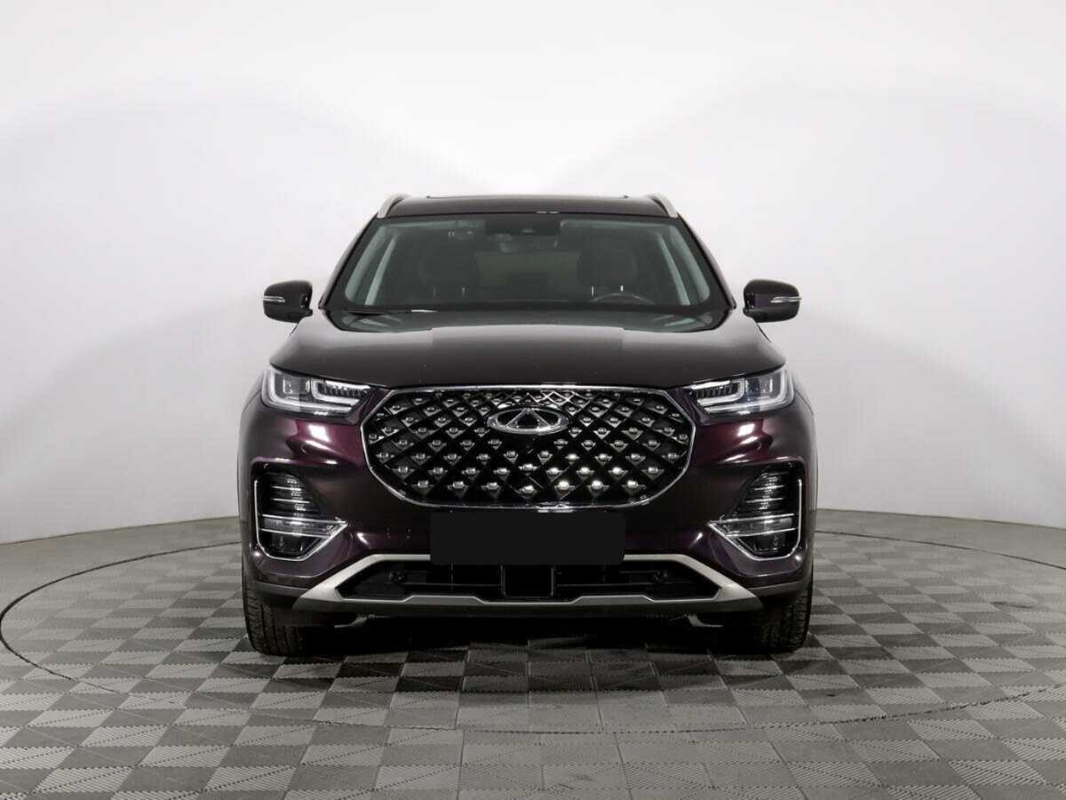 Купить Chery Tiggo 8 Pro с пробегом. Фото: #1