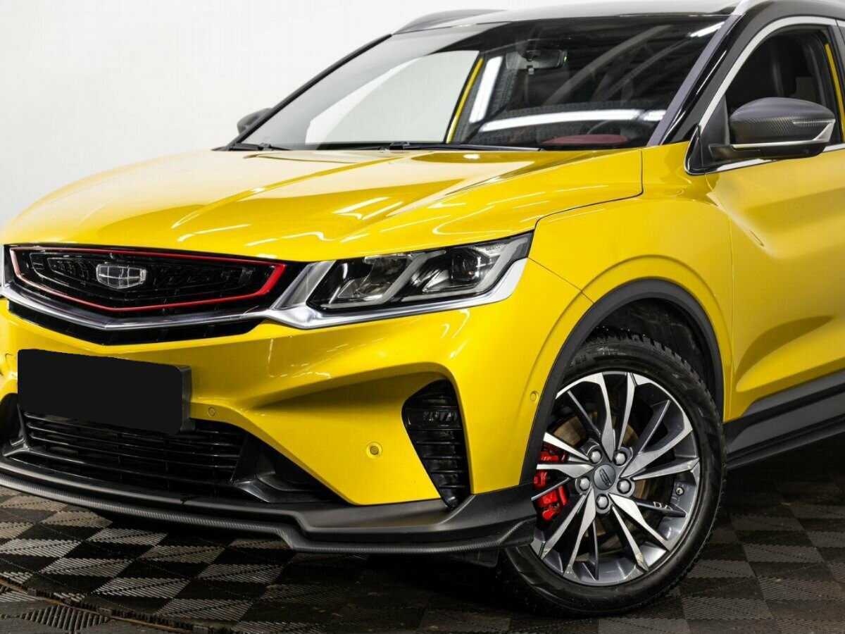 Купить Geely Coolray с пробегом. Фото: #6