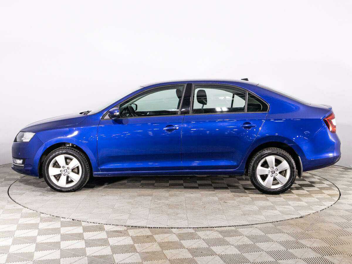 Купить Skoda Rapid с пробегом. Фото: #7