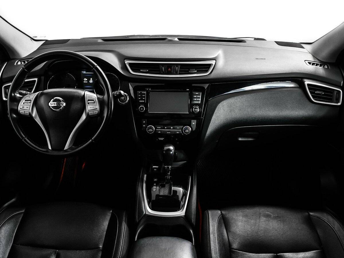 Купить Nissan Qashqai с пробегом. Фото: #10