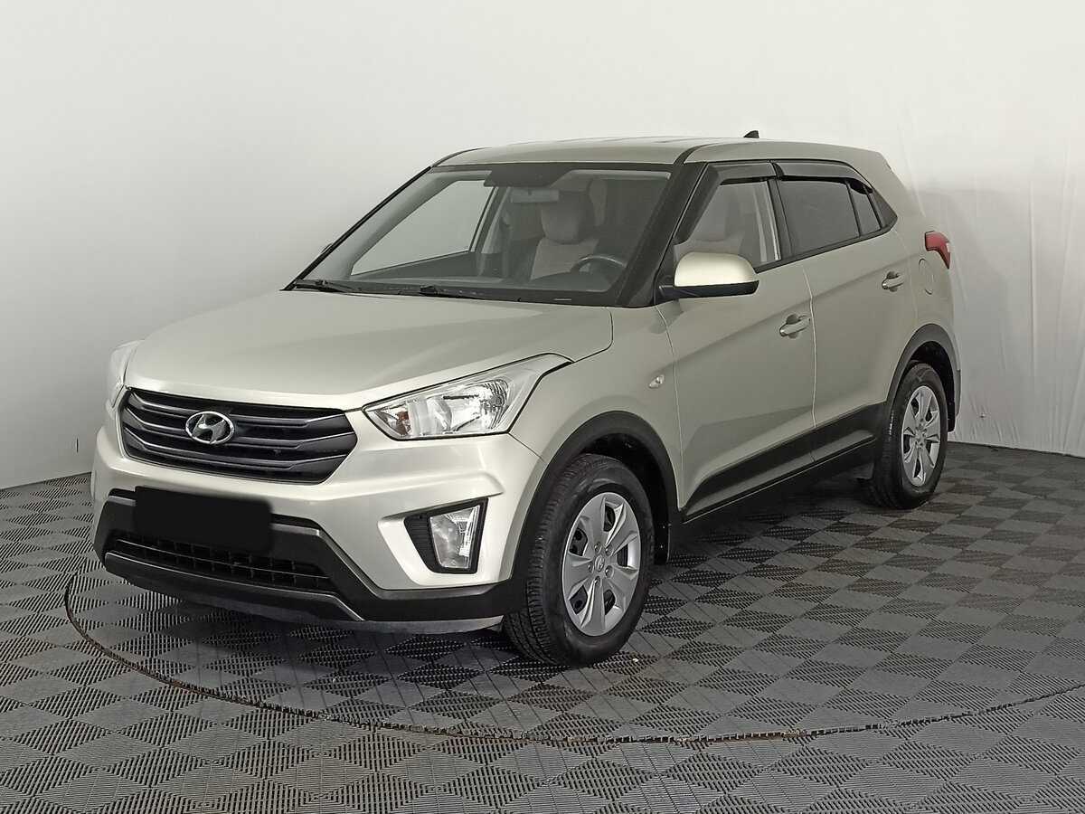 Купить Hyundai Creta с пробегом. Посмотреть фото